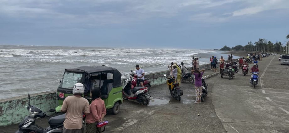 Category 5 Cyclone Mocha hits Myanmar, Bangladesh