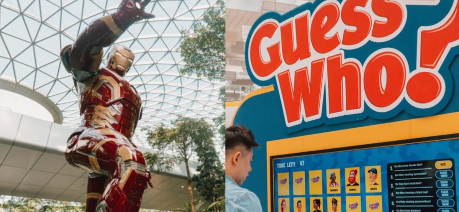 Changi Airport has giant Marvel statues and larger-than-life board games, just in time for June school holidays