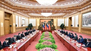 China cajoles Russia not to fret over Central Asia