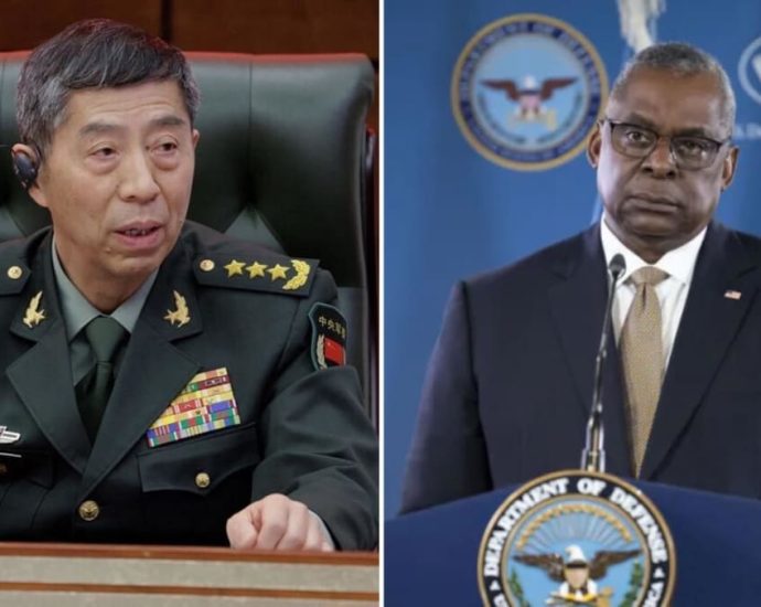 China declines US request for defence chiefs to meet in Singapore