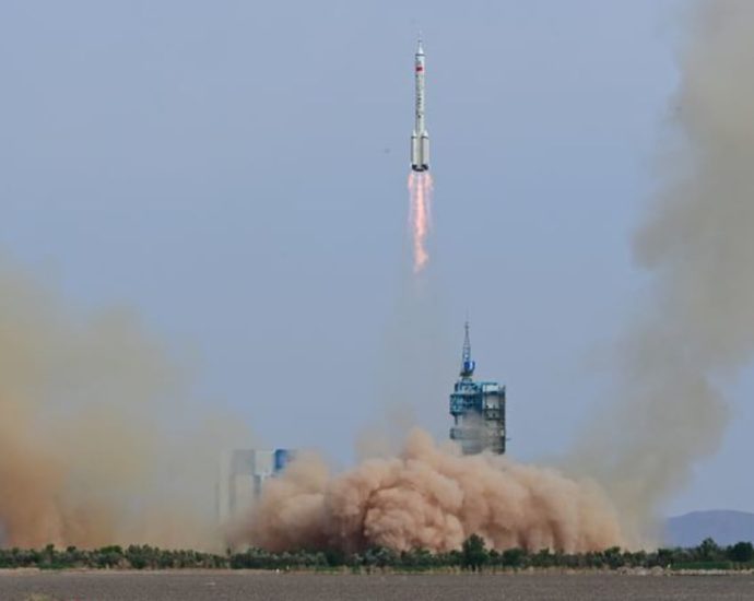 China launches Shenzhou-16 mission with first civilian to Chinese space station