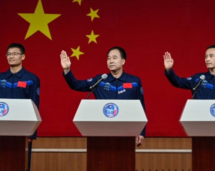 China prepares to send first civilian into space