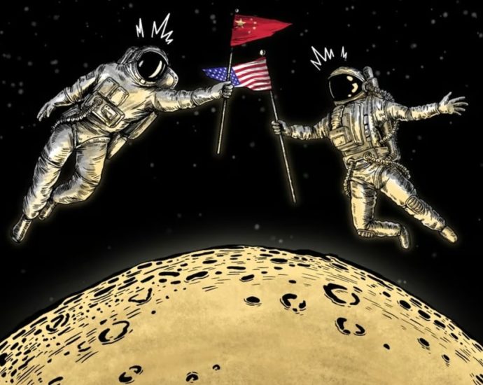 China, US are aiming for same side of the moon. Could they set aside space race and work together?