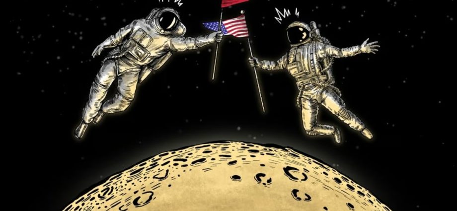 China, US are aiming for same side of the moon. Could they set aside space race and work together?