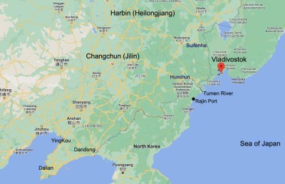 Chinaâs Jilin to ship goods via Vladivostok