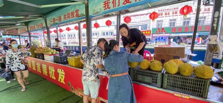 China's Vietnamese durian imports seen pushing total demand for fruit to nearly 1 million tonnes a year