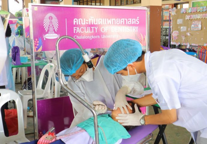 Chula Uni’s dentistry faculty hits new high
