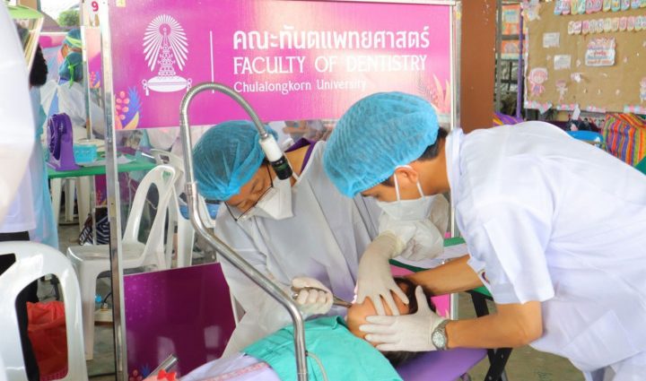 Chula Uni’s dentistry faculty hits new high