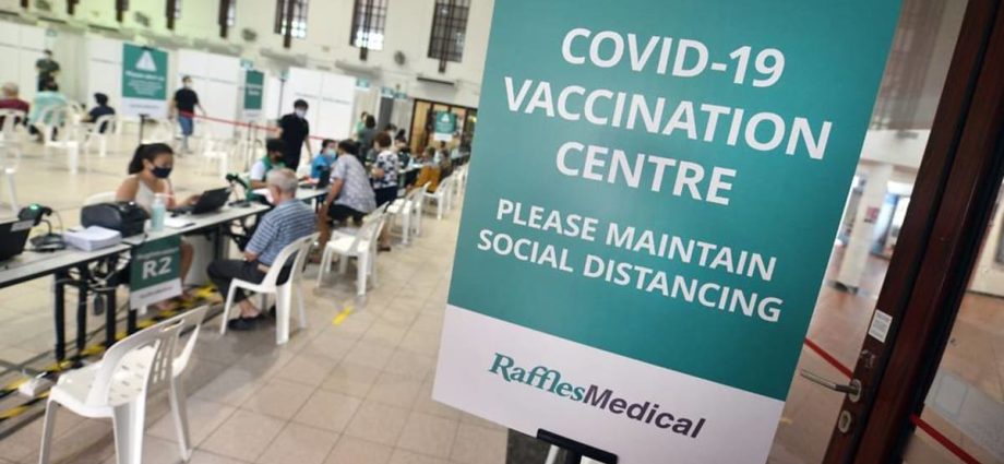CNA Explains: How do you know if your COVID-19 vaccinations are 'up to date'?