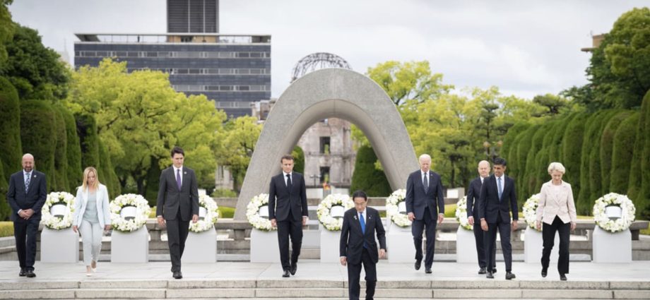 Commentary: G7 summit in Hiroshima will force world leaders to confront the continuing nuclear threat