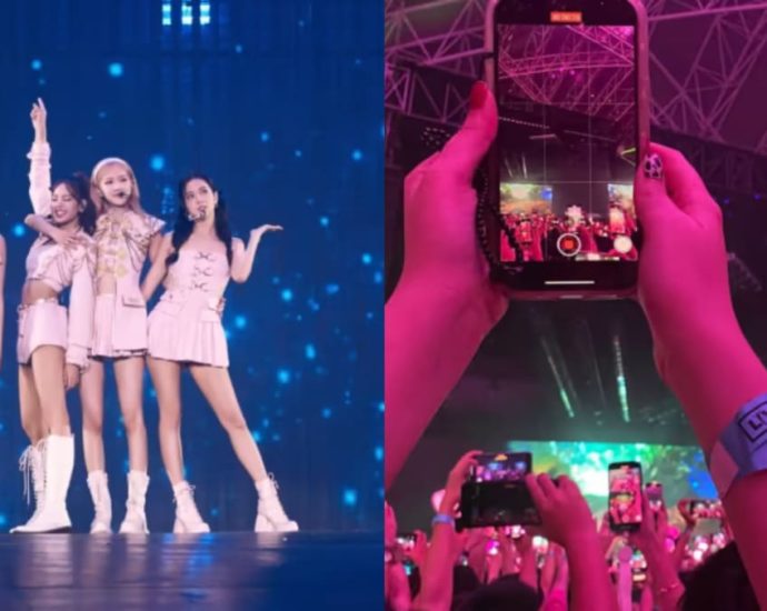 Commentary: Itâs not just Blackpink – smartphones are part of the modern concert experience