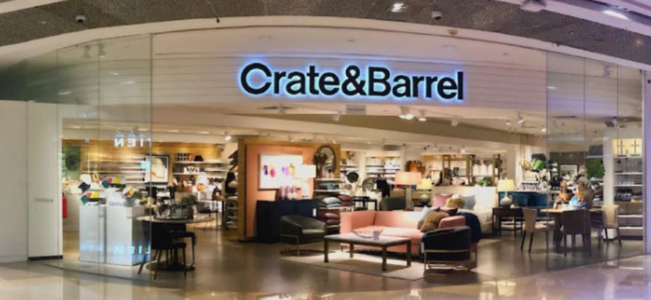 Crate & Barrel and CB2 closing in Singapore, discounts available until last day of operations