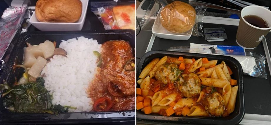 Criticism of SIA food fuelled by unmet expectations over 'world class' branding, travellers say