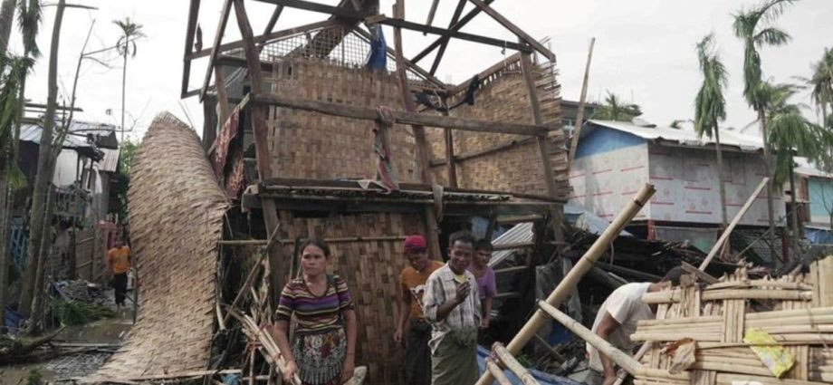Cyclone-hit Myanmar, Bangladesh need US$375 million in aid: United Nations