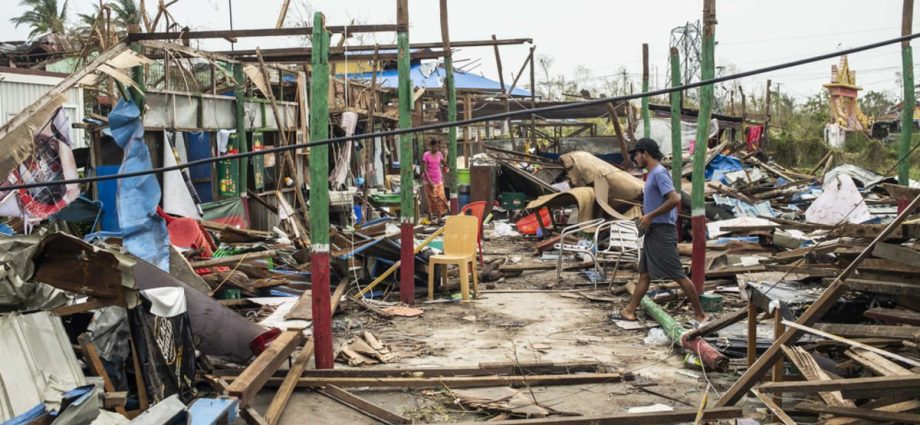 Cyclone Mocha death toll rises to 81 in Myanmar