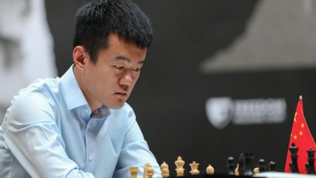 Ding Liren becomes China’s first male world chess champion