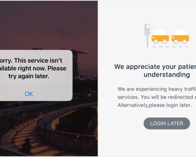 Disruption to DBS digital banking services due to ‘high login traffic volume’