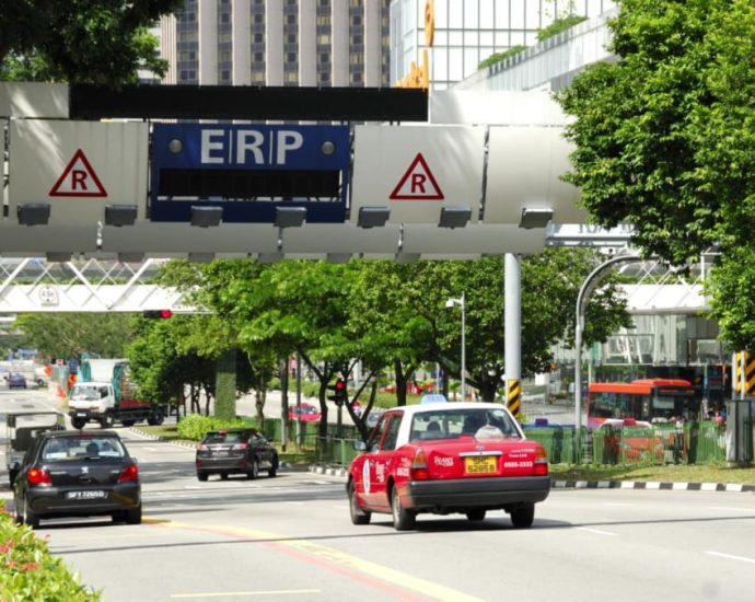 ERP rates to be reduced by S$1 at several locations during June school holidays