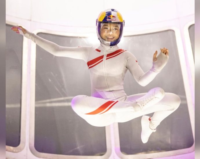 ‘First competition where the nerves were high’, says world champ Kyra Poh after World Indoor Skydiving Championships medal haul