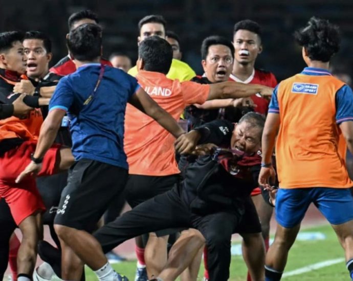 Football chaos brings curtain down on drama-filled SEA Games