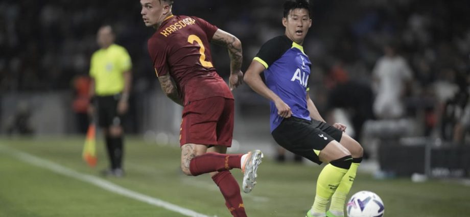 Football: Tottenham to take on Roma at Singapore’s National Stadium