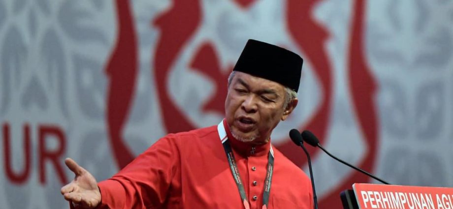 Former Malaysian minister Khairy free to join any party, says UMNO president Ahmad Zahid
