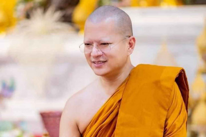 Former monk denies theft of temple funds