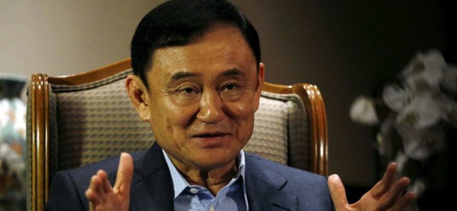 Former Thai PM Thaksin lauds 'disruptors' Move Forward for election triumph