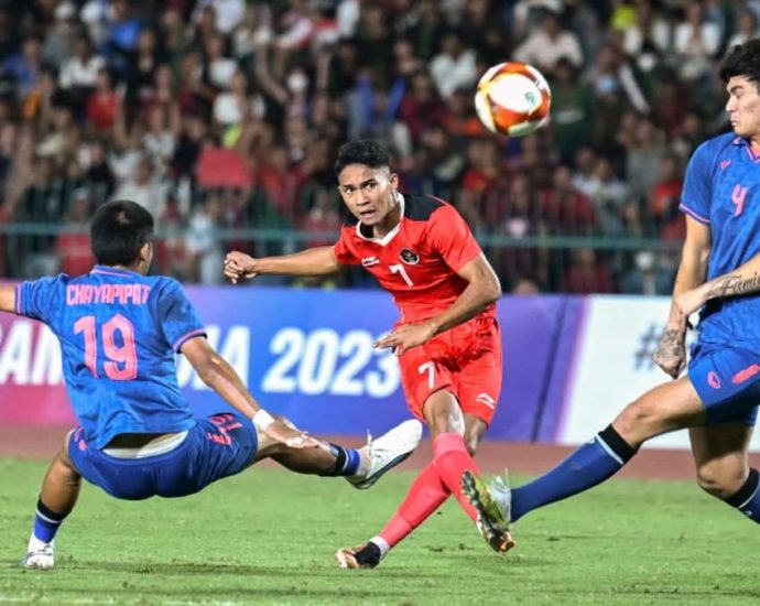 Four red cards, two brawls: Indonesia beat Thailand to win football gold in dramatic SEA Games final