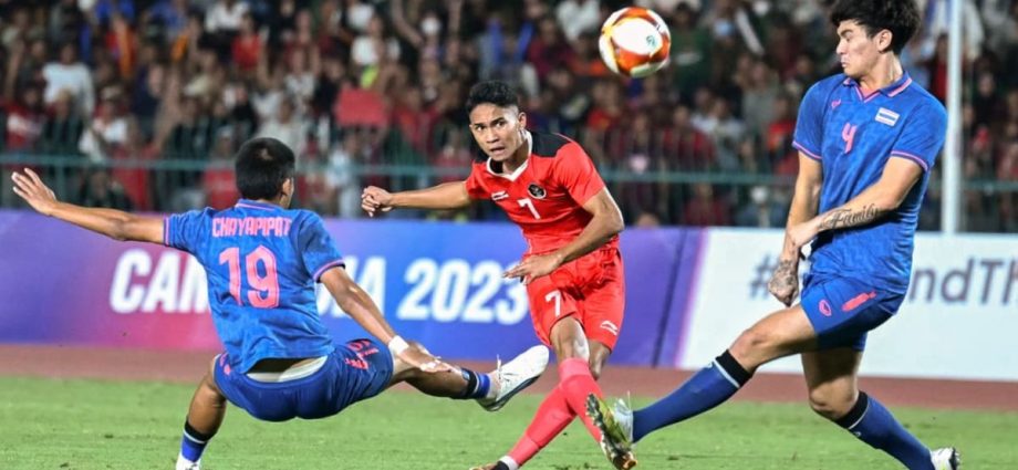 Four red cards, two brawls: Indonesia beat Thailand to win football gold in dramatic SEA Games final