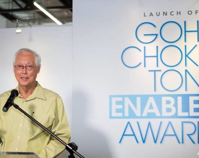 Fundraising campaign launched under Goh Chok Tong Enable Fund to support people with disabilities