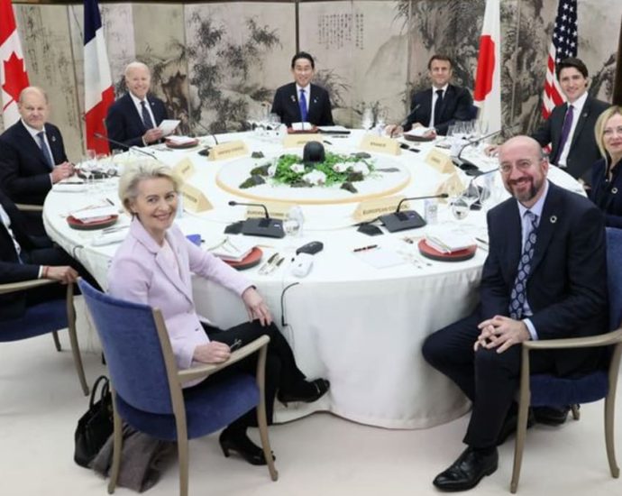 G7 leaders agree to new initiative to fight economic coercion