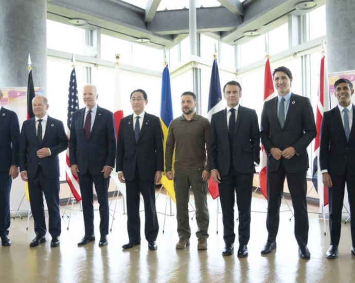 G7 stiffens resolve to thwart Russia, gives Zelenskyy chance to win over fence sitters