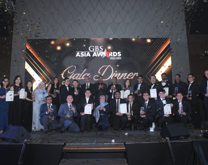 GBS Asia Awards 2023 Honors Organisations and individuals in the GBS industry