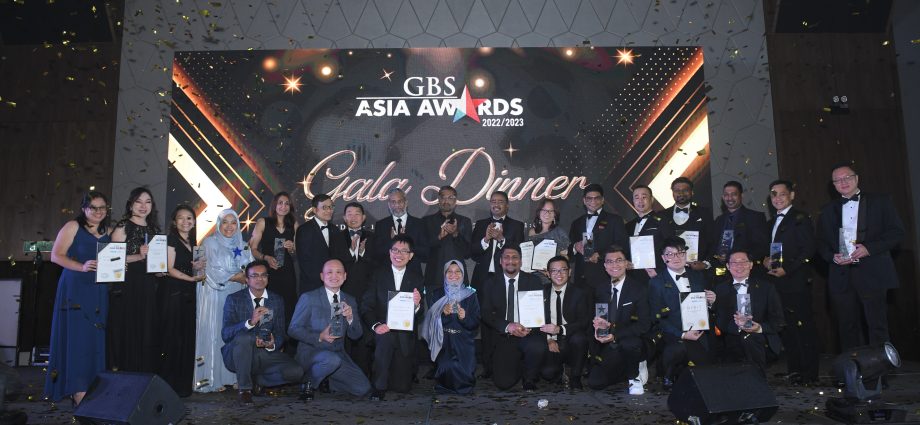 GBS Asia Awards 2023 Honors Organisations and individuals in the GBS industry