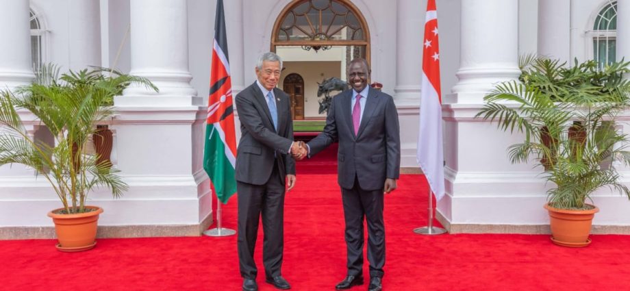 'Great potential' to expand bilateral cooperation between Kenya and Singapore: PM Lee
