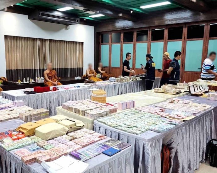 High-profile monk’s ’embezzlement’ tally nears B300m