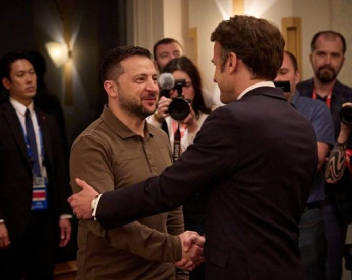 Hiroshima G7 marks costs of war and welcomes Ukraine’s Zelenskyy