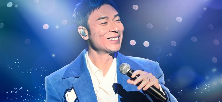 Hong Kong singer Andy Hui will perform at Marina Bay Sands in July