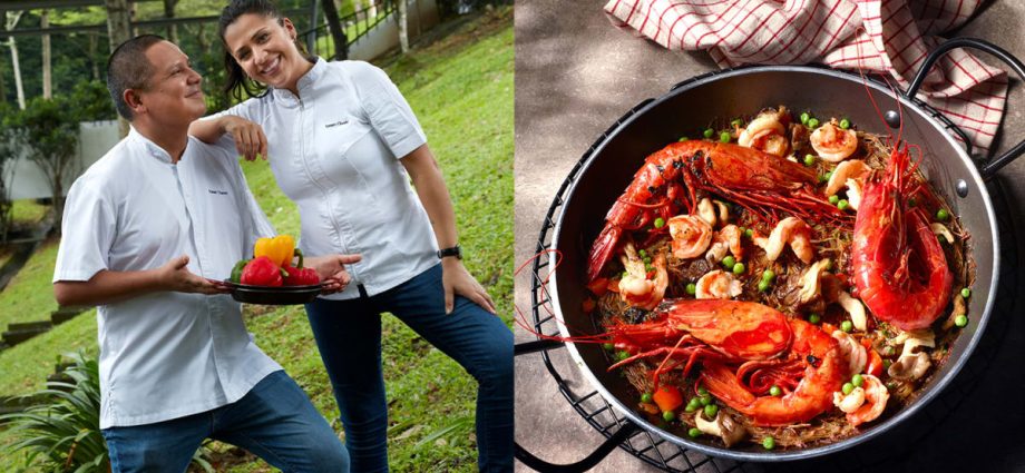 How a honeymoon in Spain inspired this chef coupleâs new restaurant in Dempsey