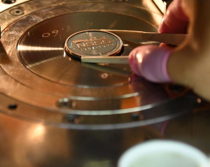 How the Singapore Mint makes commemorative coins