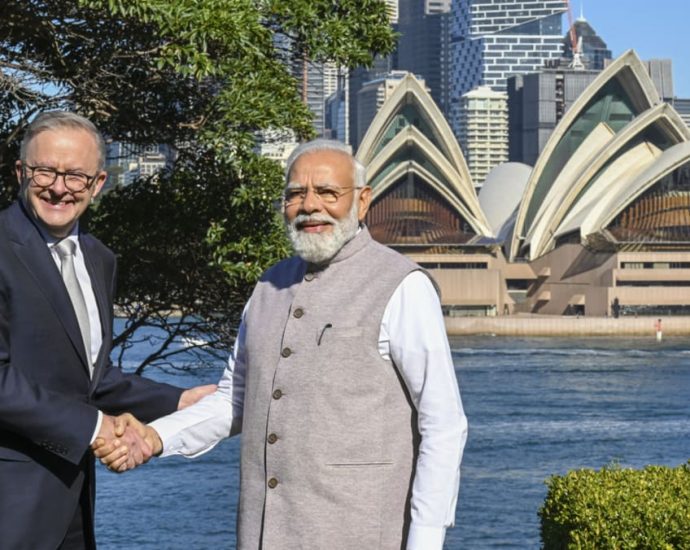 Indian PM Narendra Modi wraps up Australia visit as both sides seek closer ties amid growing regional tensions