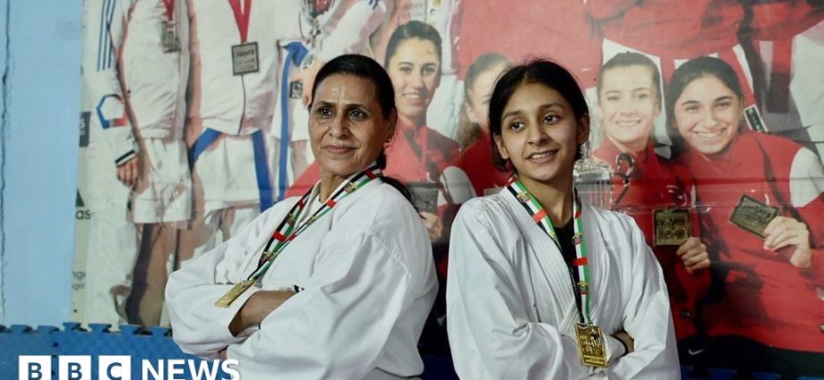 India's grandmother-granddaughter karate champs