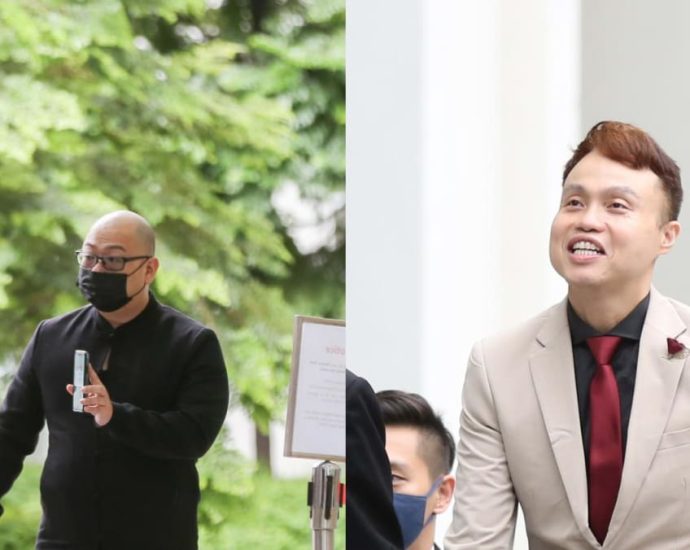 Jail terms for The Online Citizen’s Terry Xu and writer replaced with fines upon appeal