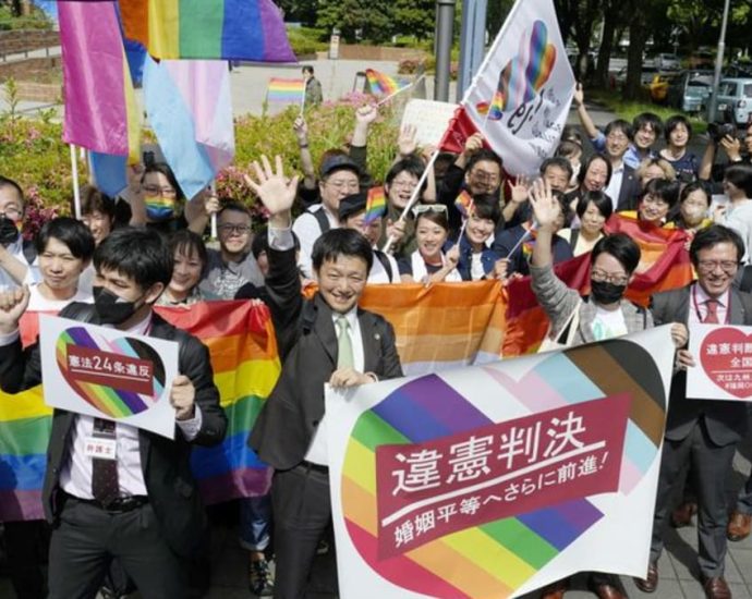 Japan court rules that a bar on same-sex marriage is unconstitutional