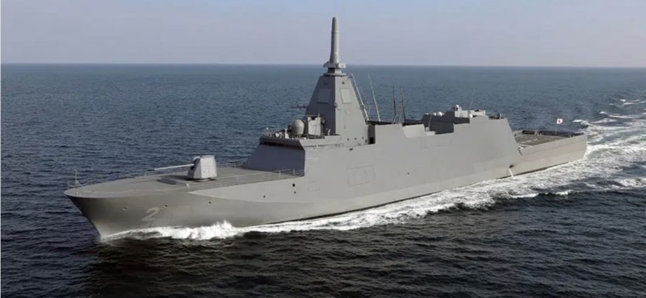 Japan in dire need of a next-generation frigate