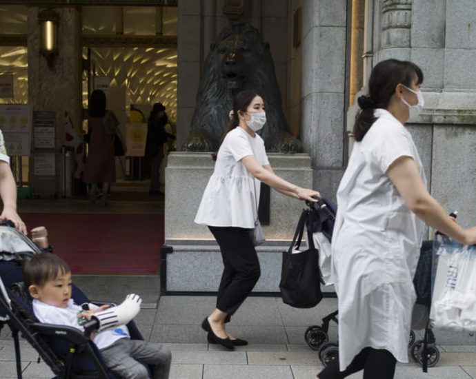 Japan unveils policy outline featuring increase in childcare spending