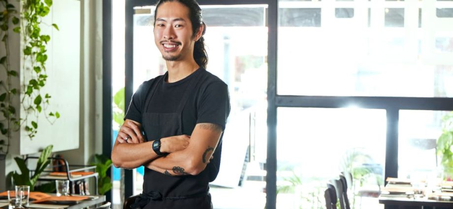 Kitchen Stories: This Singapore chef dreamt of becoming a footballer â but fell in love with cooking instead