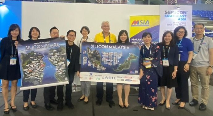 Launch of Silicon Malaysia map during SEMICON SEA 2023