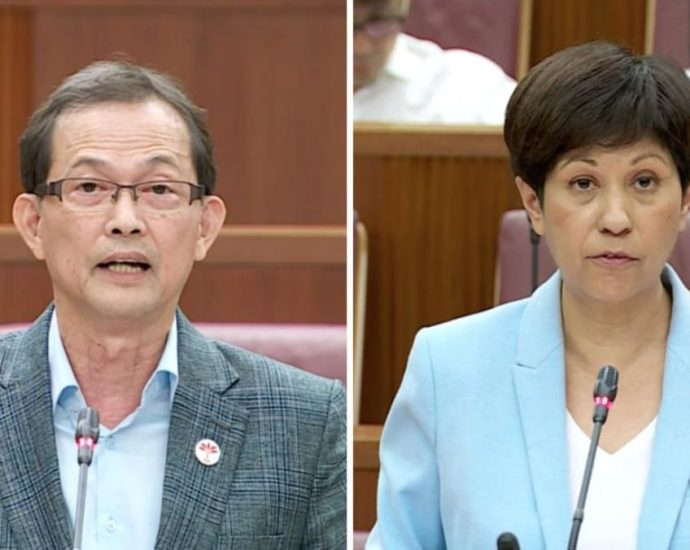 Leong Mun Wai’s proposals for ‘opposition hour’, more flexible timekeeping in parliament rejected by Indranee